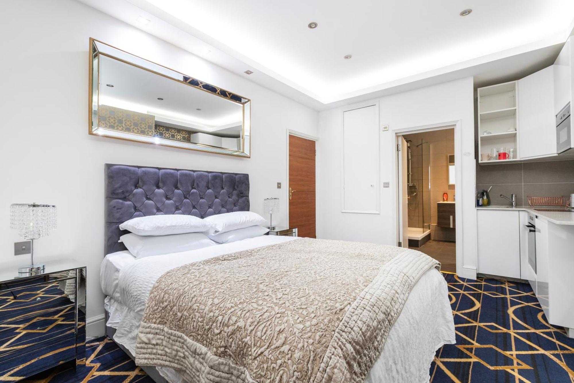 Marble Arch Mews Apart'Hotel Londres Exterior foto