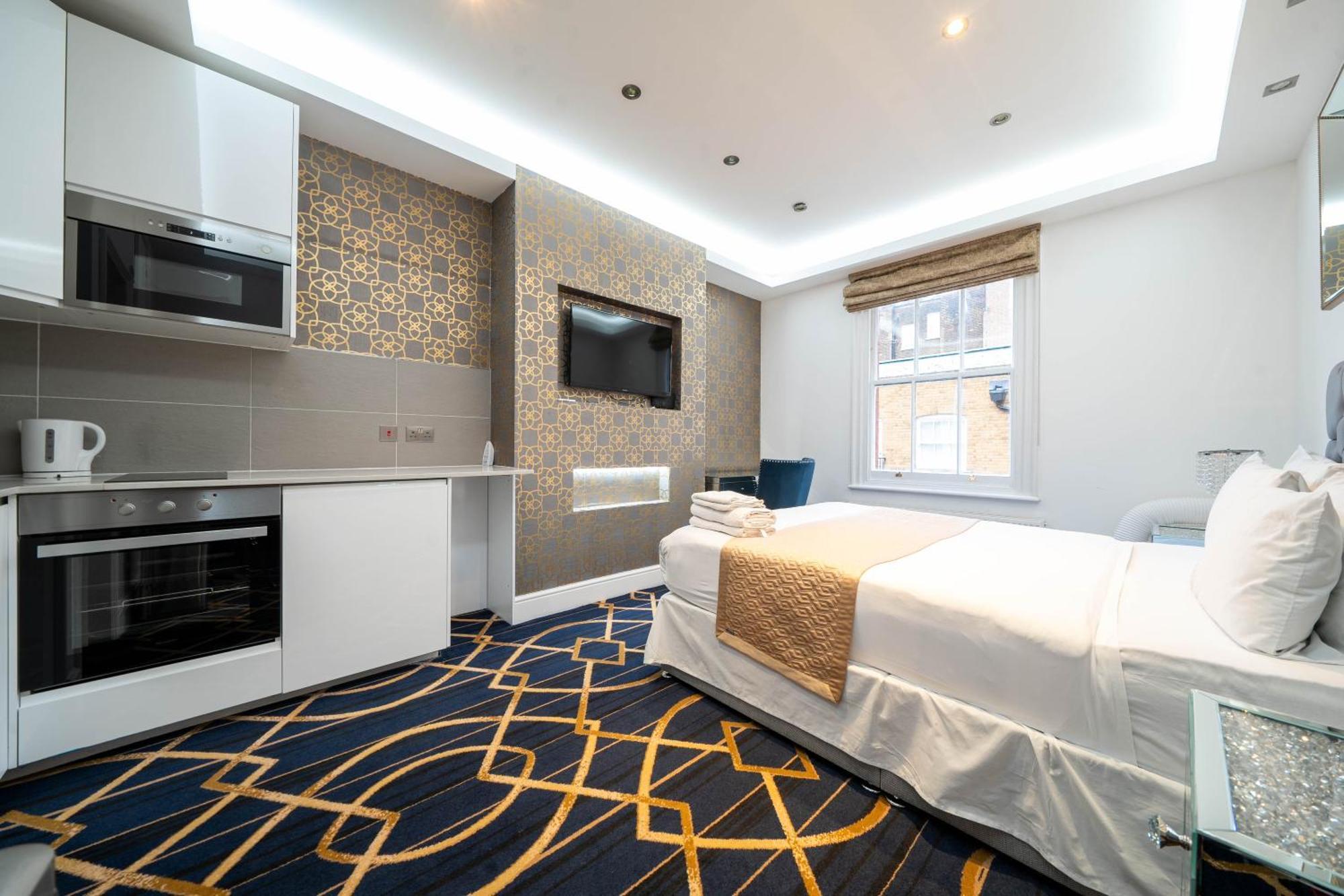 Marble Arch Mews Apart'Hotel Londres Exterior foto